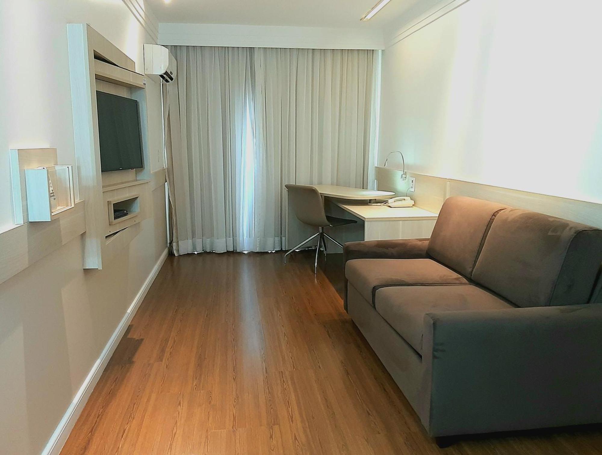 Flat Brasilia 50M2 Com Varanda Екстериор снимка