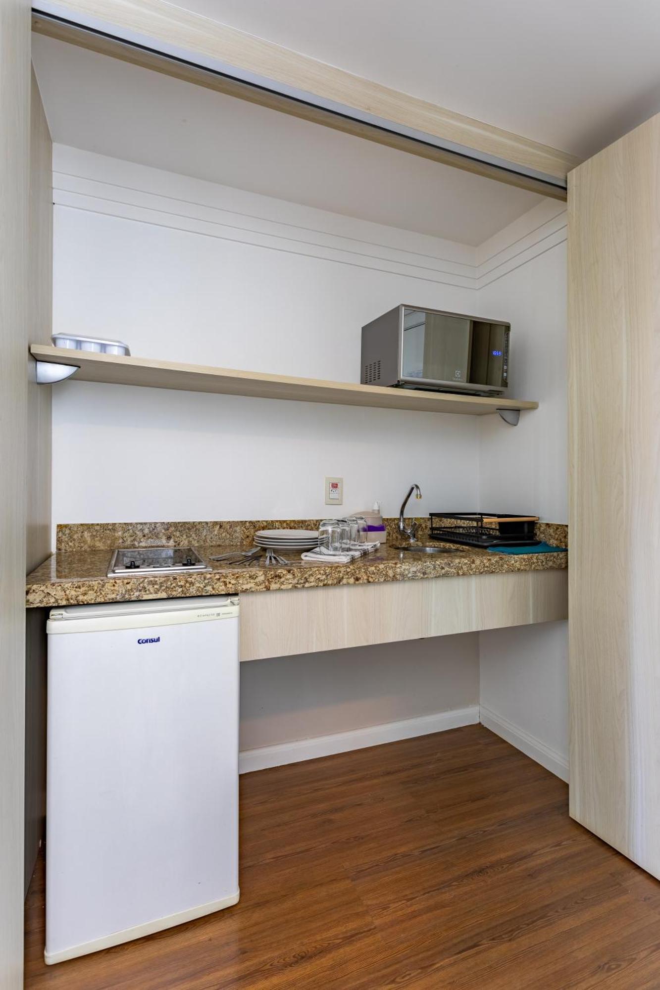 Flat Brasilia 50M2 Com Varanda Екстериор снимка